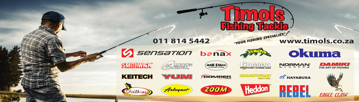 Timols Fishing Tackle  Your Fishing Specialist
