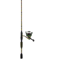 COMBO FISH OPS 6'6MH PINK CAMO 2PC