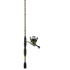 COMBO FISH OPS 6'6MH PINK CAMO 2PC