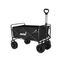 BEACH TROLLEY BLACK H/DUTY