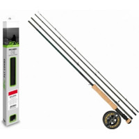 COMBO FLY DAIWA 4PC 8'6 5WT FLOATING LIN