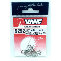 HOOK VMC 9292BZ #6 BAITHOLDER 10PP