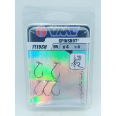 HOOK VMC 10480 SPINSHOT-S4 5PP