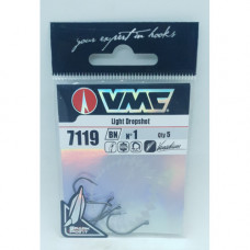 HOOK VMC 7119 L/DROPSHOT-S1 5PP