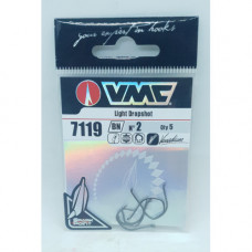HOOK VMC 7119 L/DROPSHOT-S2 5PP