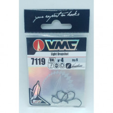HOOK VMC 7119 L/DROPSHOT-S4 5PP