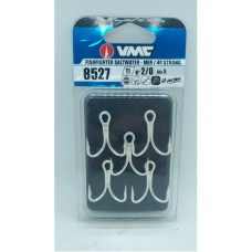 HOOK TREBLE VMC 8572TI #2/0 4X STRONG 5P