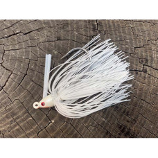 SWIM-N-JIG 3/8-WHITE SHAD VENOM