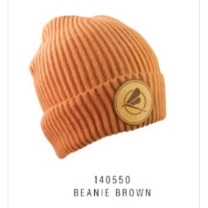BEANIE STEALTH BROWN