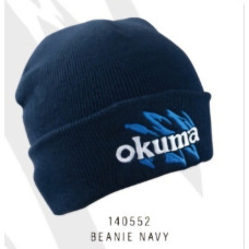 BEANIE OKUMA NAVY