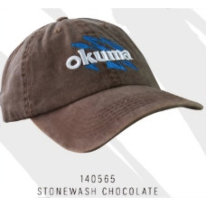 CAP OKUMA STONEWASH CHOCOLATE