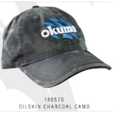 CAP OKUMA CHARCOAL CAMO