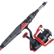 COMBO ABU MAX X 5'6L SPIN 2PC