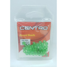 BEADS CENTRO 6MM GREEN 36PP