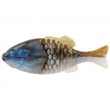 BERKLEY GILLY 90MM-GRN/PUMP BLU FLASH 4P