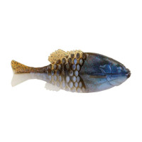 BERKLEY GILLY 110MM-GRN/PUM BLU FLSH 3PP