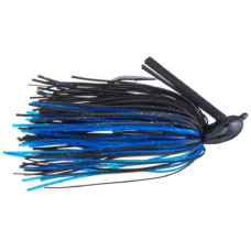 JIG BERKLEY SKIPPING 3/8OZ-BLK/BLUE