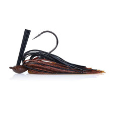 JIG BERKLEY SKIPPING 3/8OZ-BLK/BROWN/AMB