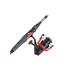 COMBO ABU MAX X 7'M SPIN 2PC