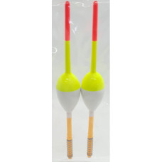 KURPER FLOAT STK WD 3/4 OVAL 2PP