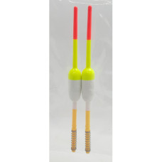 KURPER FLOAT STK WD 1/2 CYLINDER 2PP