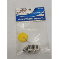 WEIGHT GUMMY OVAL 2G