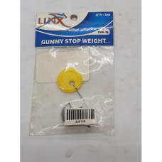 WEIGHT GUMMY OVAL 3G