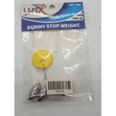 WEIGHT GUMMY OVAL 4G