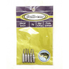 WEIGHT DROPSHOT 2G CULLEM CYLINDER 5PP