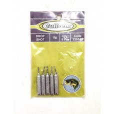 WEIGHT DROPSHOT 5G CULLEM CYLINDER 5PP