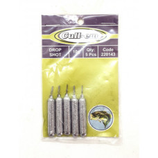 WEIGHT DROPSHOT 10G CULLEM CYLINDER 5PP