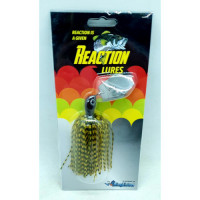 JIG BLADED 3/8OZ-REDBREAST REACTION