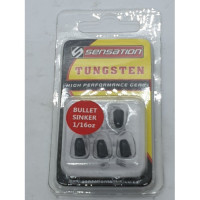 WEIGHT TUNG BLK 1/16OZ 5PP SEN