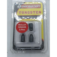 WEIGHT TUNG BLK 1/8OZ 4PP SEN