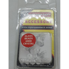 BEAD GLASS CRYSTAL 6MM