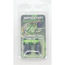 WEIGHT TUNG FLIP BLK-3/4OZ 2PP SEN