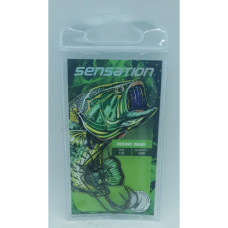 HOOK SEN ROUND BEND-1/0