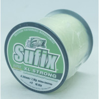 LINE SUFIX XL 16.9LB 0.30MM LEM/GRN 600M
