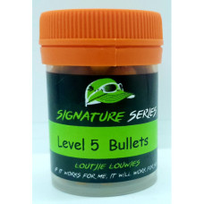 BULLETS LEVEL 5 50ML LL S/SERIES