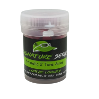 AIRO 2TONE STRAWLIC RED/WHITE LL SERIES