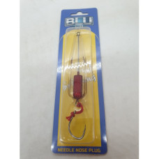 PLUG N/NOSE 1.5OZ-CLEAR RED