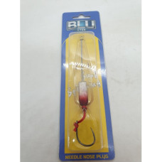 PLUG N/NOSE 1.5OZ-CLEAR RED HEAD
