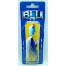 BUCKTAIL JIG 1OZ MOONLIGHT BLU