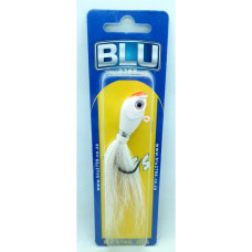 BUCKTAIL JIG 1.50OZ W/FLASH BLU