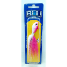 BUCKTAIL JIG 1.50OZ W/PINK BLU