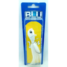 BUCKTAIL JIG 3OZ WHITEFLASH