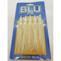 BLU OFFSHORE SQUID 12CM GLOW