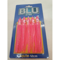BLU OFFSHORE SQUID 12CM PINK