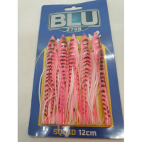 BLU OFFSHORE SQUID 12CM PINK WHITE