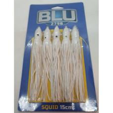 BLU OFFSHORE SQUID 15CM WHITEFLASH